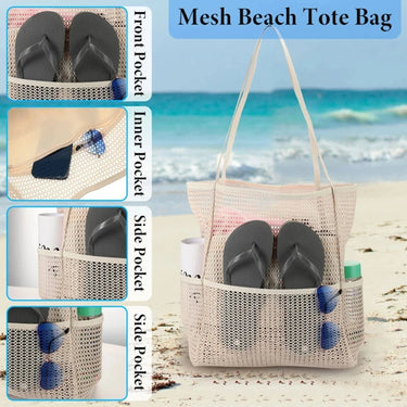 Large Capacity Mesh Bag